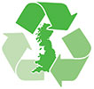  recycle / recycling (UK) 