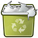  recycle waste paper (UK) 