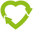  recycle with heart (HK) 