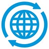  recycle world idea (4 arrows) 