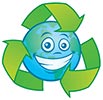  recycle world smile 