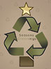  recycle Xmas tree 