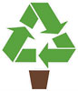  recycle xmas tree (graph) 