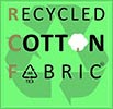  RECYCLED COTTON FABRIC (cottonstop) 