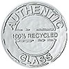  AUTHENTIC 100% RECYCLED GLASS (ES) 