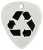  recycled guitar pick 