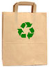  recycled paper simple bag 