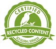  CERTIFIED RECYCLED CONTENT PRE-CONSUMER / SCS GLOBAL SERVICES 