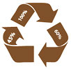  recycling rates: 45% - 60% - 100% 