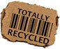  recycled totally (barcode) 