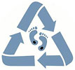  we recycles (UNC, US) 