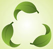  recycling (3 leaves) 