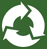  recycling: 3 arrows circle (FI) 