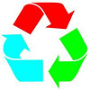  recycling 3 colors 