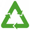  Recycling ABC (green triangle, US) 