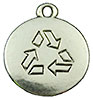  recycling (Ag - silver pendant) 