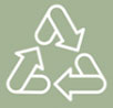  recycling arrows outlined 
