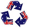  recycling Australia 