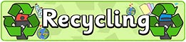  recycling banner 