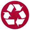  recycling bloody badge 