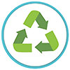  recycling blue-circle 