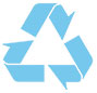 recycling (blue-edges) 