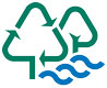  recycling blue-green 