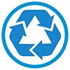  recycling (blue form) 
