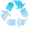  recycling (blue tones) 