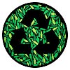  recycling PET bottles 