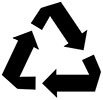  recycling (broken arrows) 