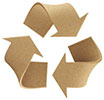  recycling (brown velvet) 