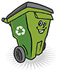  recycling chart (Tx, US) 