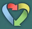  recycling (color heart) 
