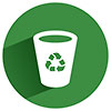  recyclable cup (icon, AU) 