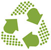  recycling (digital dots) 