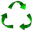  recycling (flex, 3 green arrows) 