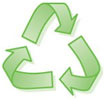  recycling flexible (green) 