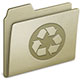  recycling folder (lightbrown) 