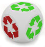  recycling game dice 