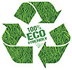  recycling green grass 100% ECO-FRIENDLY 
