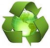  recycling (green globe, edu, Tx US) 