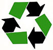  recycling (green-black) 