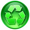  recycling green-green badge 
