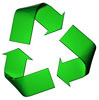  recycling (green, kick) 