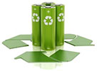  recycling green li-cells 