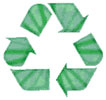 recycling: green rays 