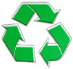  recycling (green relief) 