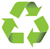  recycling (green shades) 