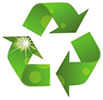  recycling (green shining) 